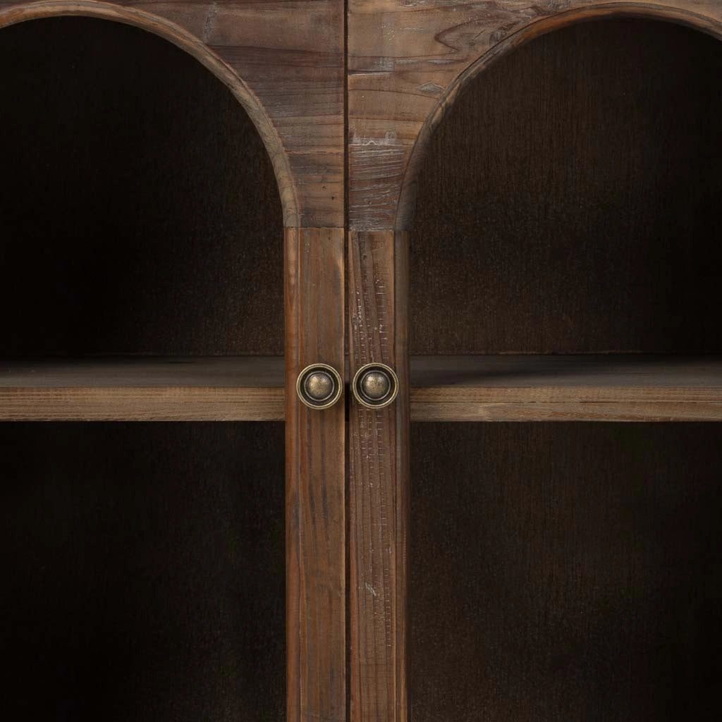 Credenza in legno con 2 cassetti e 3 ante 120x38x90