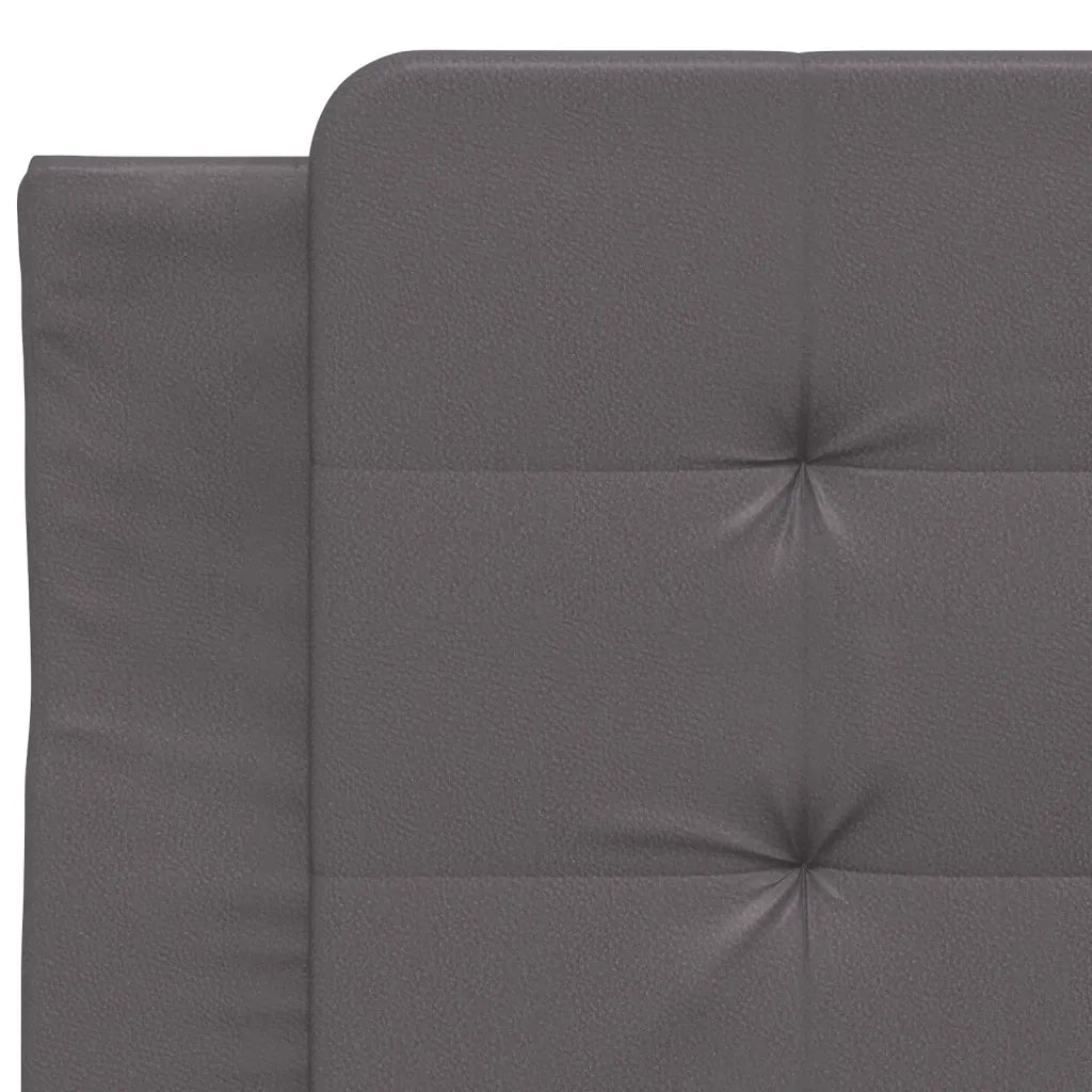 Cuscino Testiera-Cuscino per Testiera Zadar Grigio 80 cm in Similpelle
