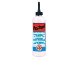 COLLA ACETOVINILICA SUPER TRAPARENTE FLASHBOND- - ml.500 -