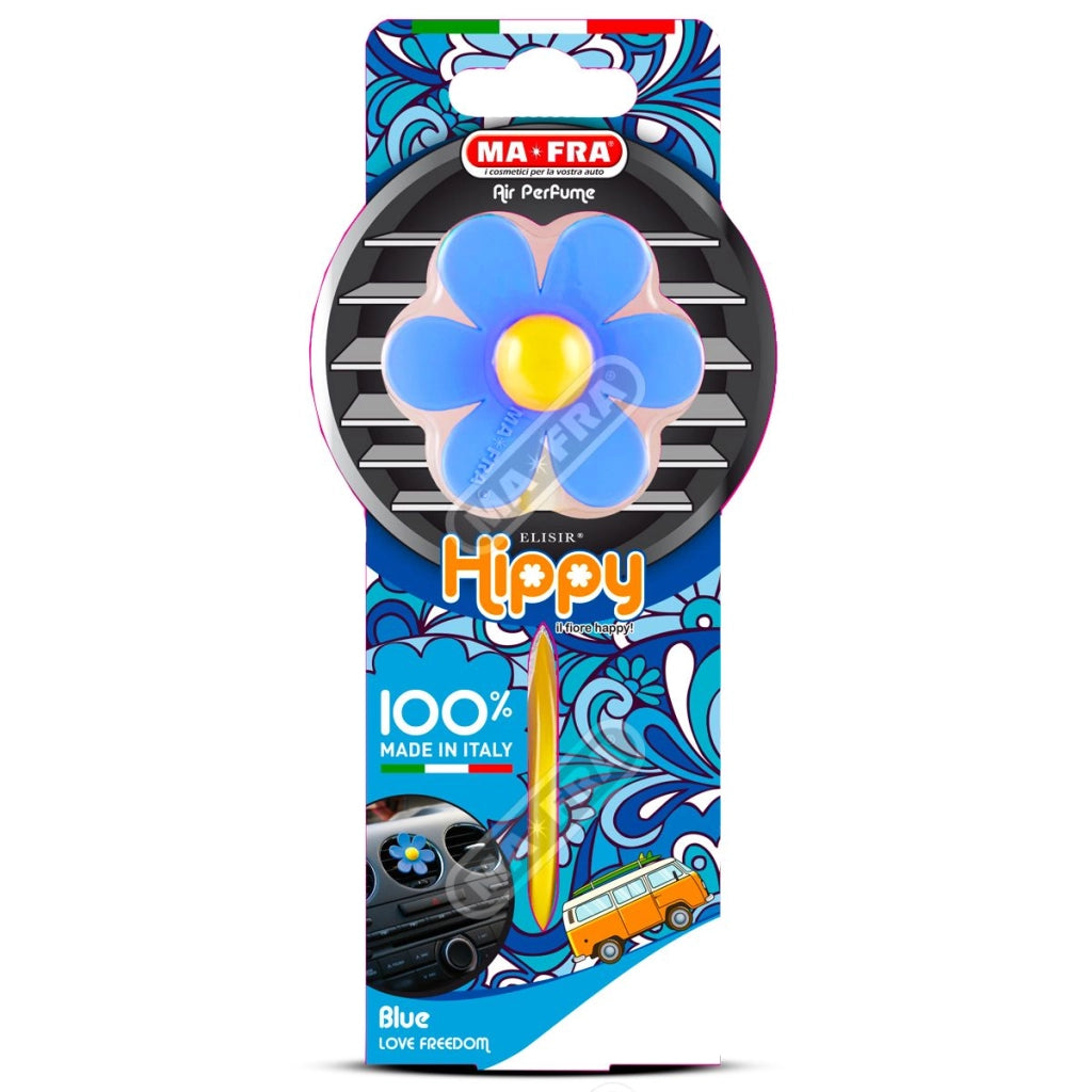 DEODORANTE AUTO HIPPY Arancione