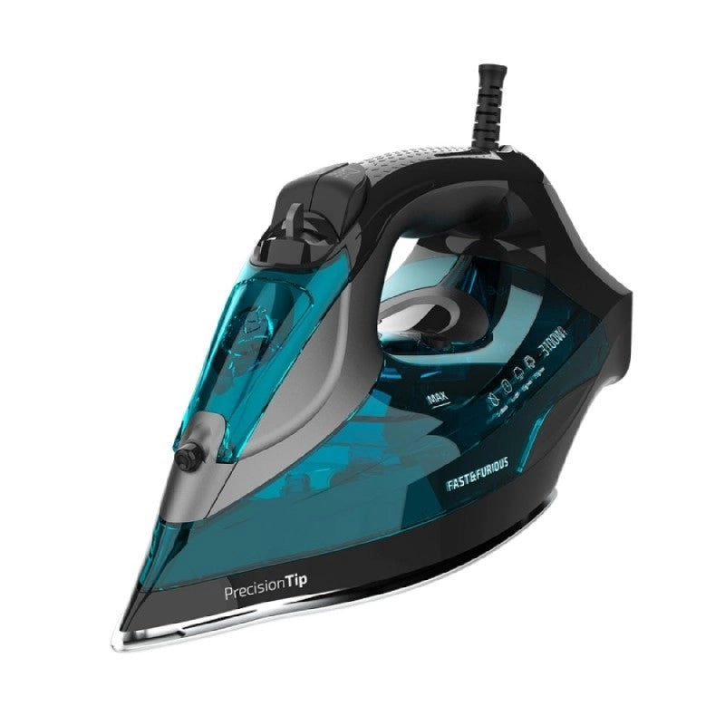 CECOTEC 05570 - Ferro da stiro orizzontale Fast&Furious 5055 Pro