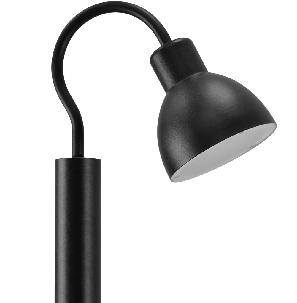Lampada da esterno a paletto 100cm E27 ARNE Polux nera