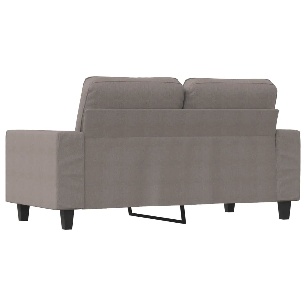 Divano a 2 Posti-Sofa 2 Posti Tortora 120 cm in Tessuto 561761