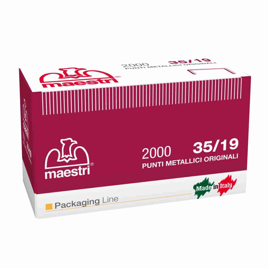 Puntine per fissatrici 35/19 2000Pz