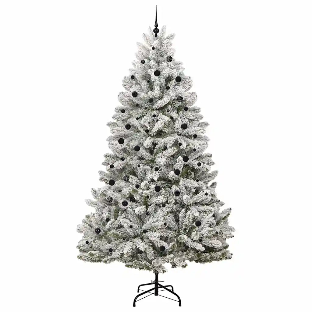 Albero di Natale artificiale con 300 LED Verde e Bianco 300 cm 3395785