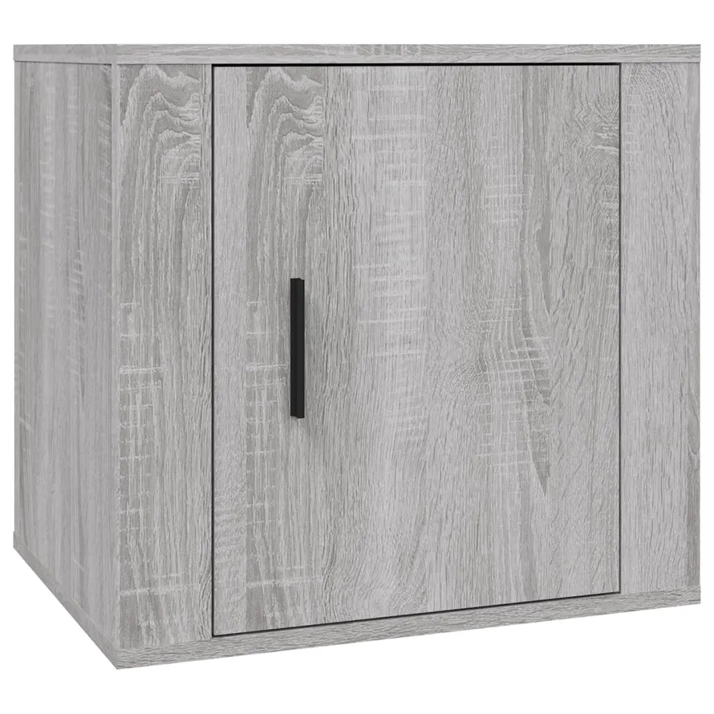Comodino Grigio Sonoma 50x39x47 cm 816700