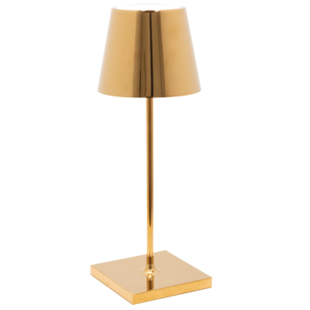 Trade Shop - Lampada Da Tavolo A Led Touch Luce Calda Dimmerabile Batteria Ricaricabile Usb -
