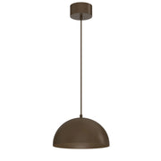 Lampada sospensione Sola 1xE27 bronzo 29 cm Luminex