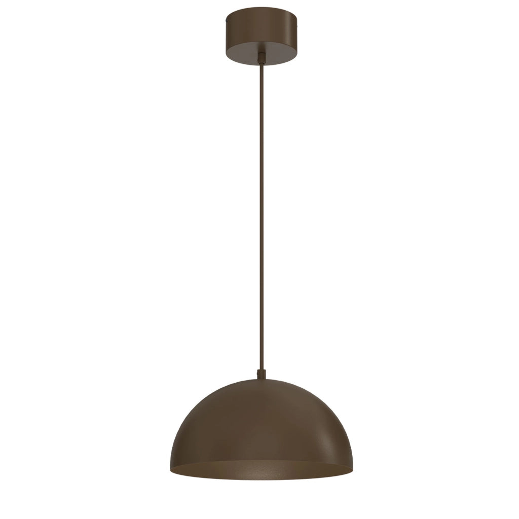 Lampada sospensione Sola 1xE27 bronzo 29 cm Luminex