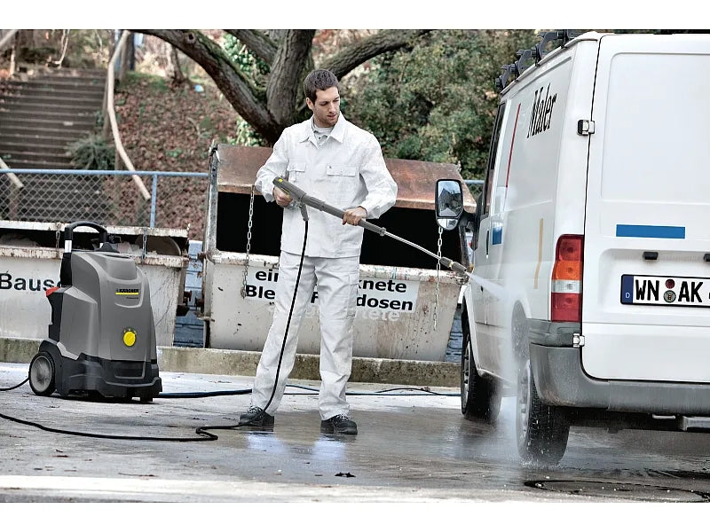 Idropulitrice ad Acqua Calda Kärcher HDS 5/15 UX - Con Avvolgitubo Integrato