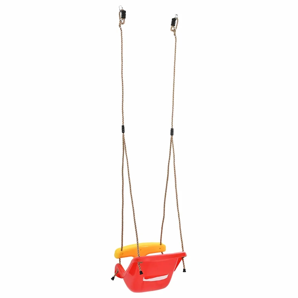 Altalena per bambini 2 pcs Rosso 36 x 43 x 42 cm Plastica 42009964
