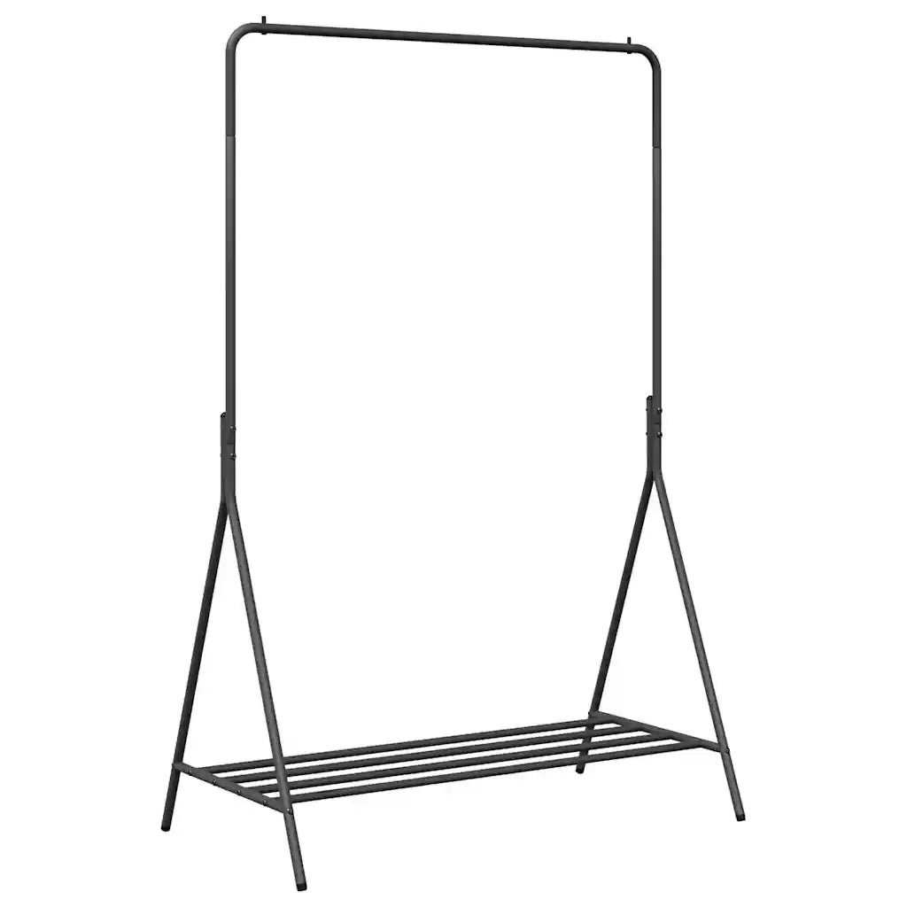 Stendibiancheria Nero 100 x 56 x 154 cm Acciaio 868444