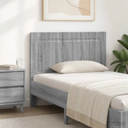 Testiera da Muro UTRECHT Sonoma grigio Legno ingegnerizzato 897861
