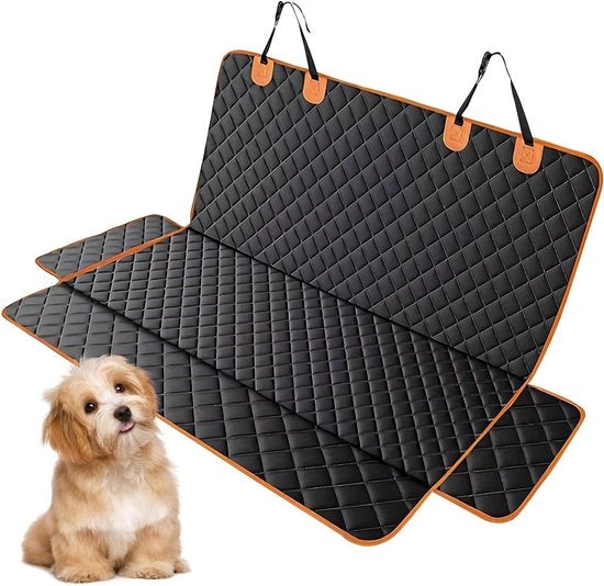 Cuscino per Sedile per Cani Non-Slittante Idrorepellente Resistente ai Graffi per Cani Van Combi SUV (47 x 54 pollici)