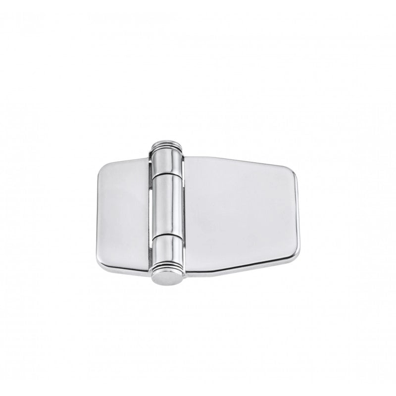 CERNIERA INOX 316 CON COPERTURA STAINLESS STEEL AISI 316 HINGE WITH STANDARD KNOT.