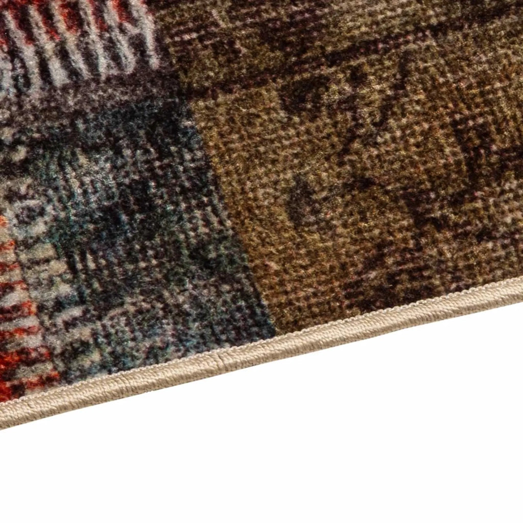 Runner in Moquette | Runner Tappeto MARSA Multicolore 80 x 400 cm Poliestere e PVC