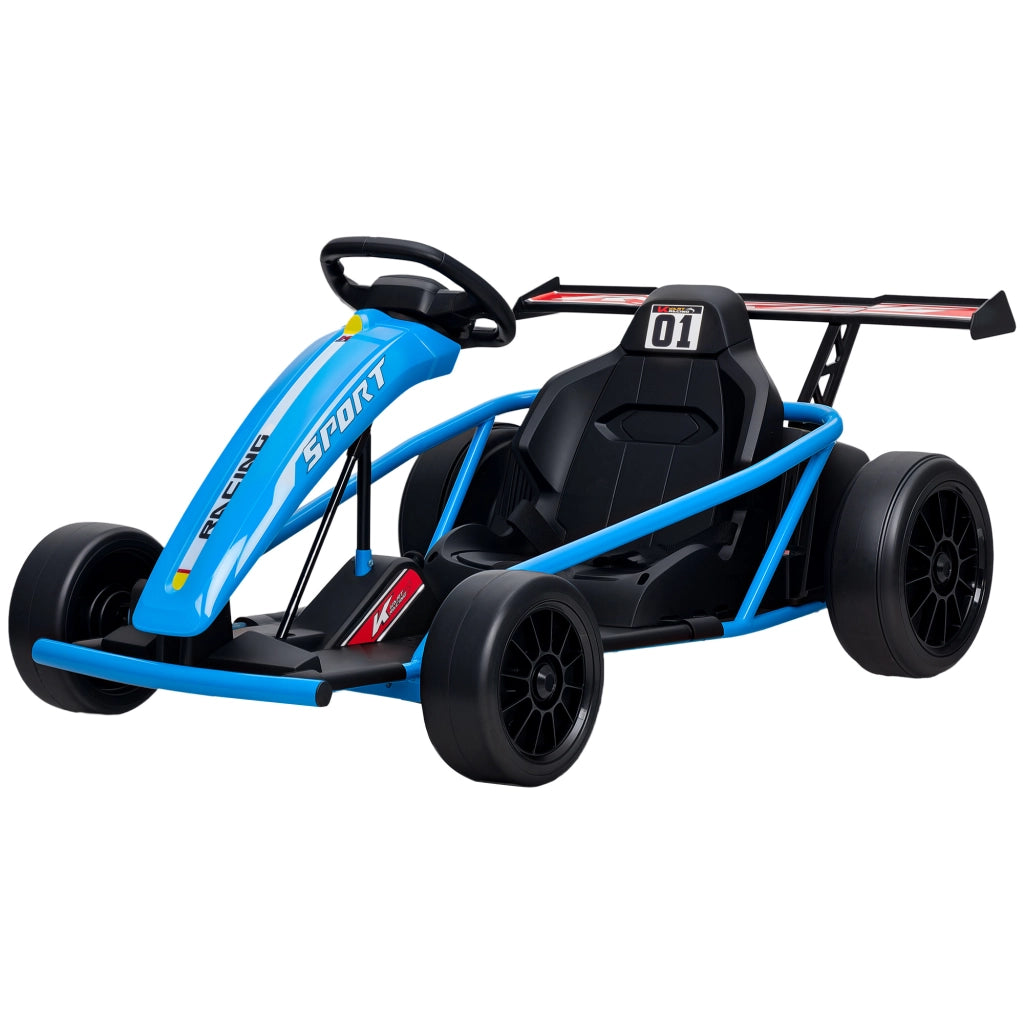 GoKart elettrico per bambini ¨C Minimal ¨C 119x77x54 blu