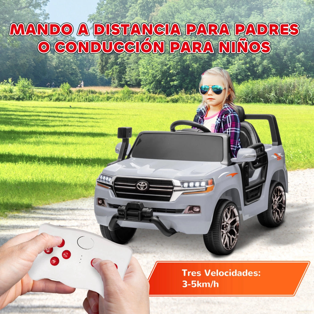 Auto Elettrica Bambini +3 Anni ¨C Minimal ¨C Grigio