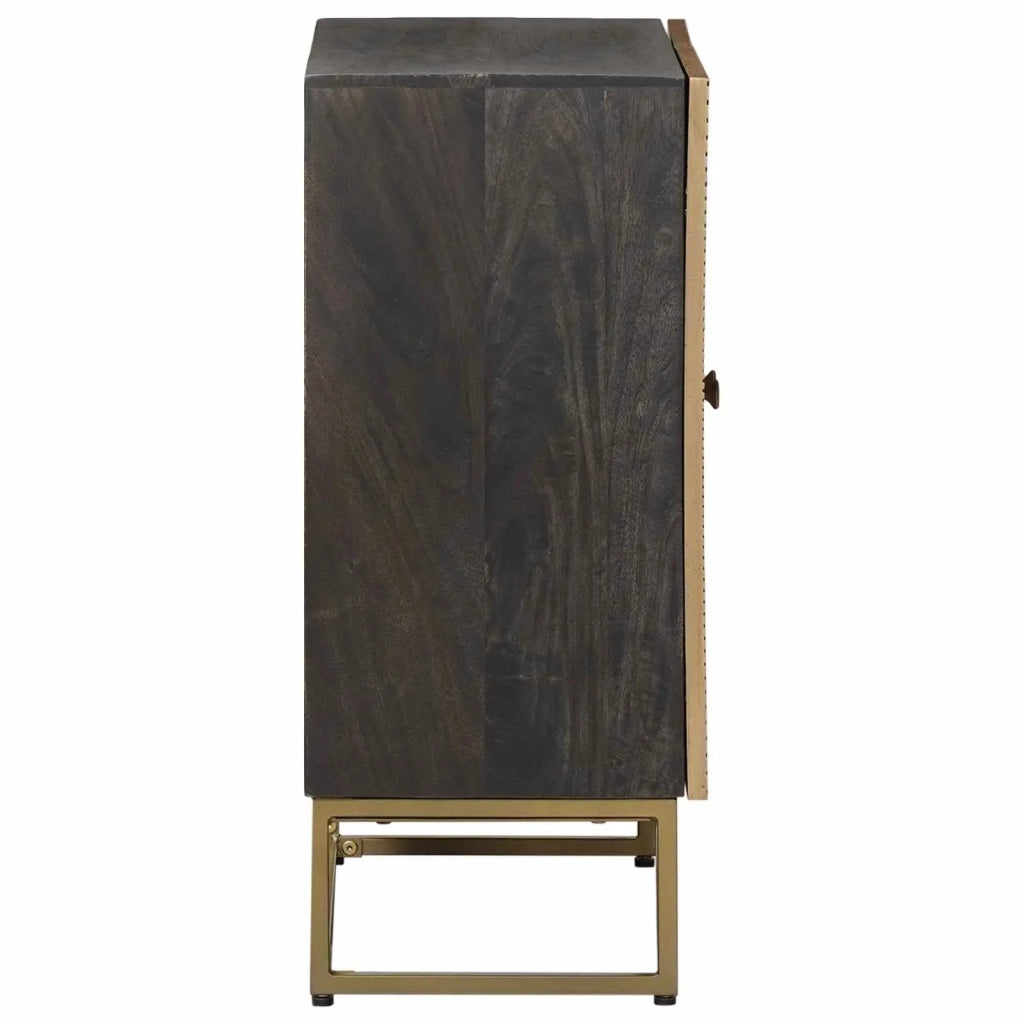 Credenza Ottone 53,5 x 30 x 70 cm 42020071