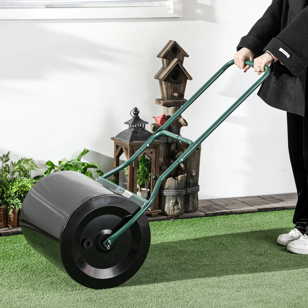 Rullo per prato 50 cm ¨C Minimal ¨C nero e verde