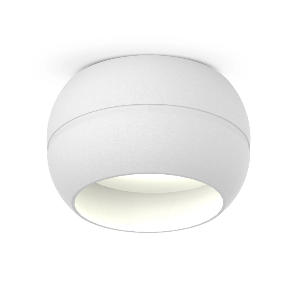 Faretto da incasso soffitto bianco GX53 Videx Spotlight