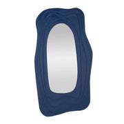 Specchio con Cornice VKH473, Blu, MDF, 90x4x165 cm