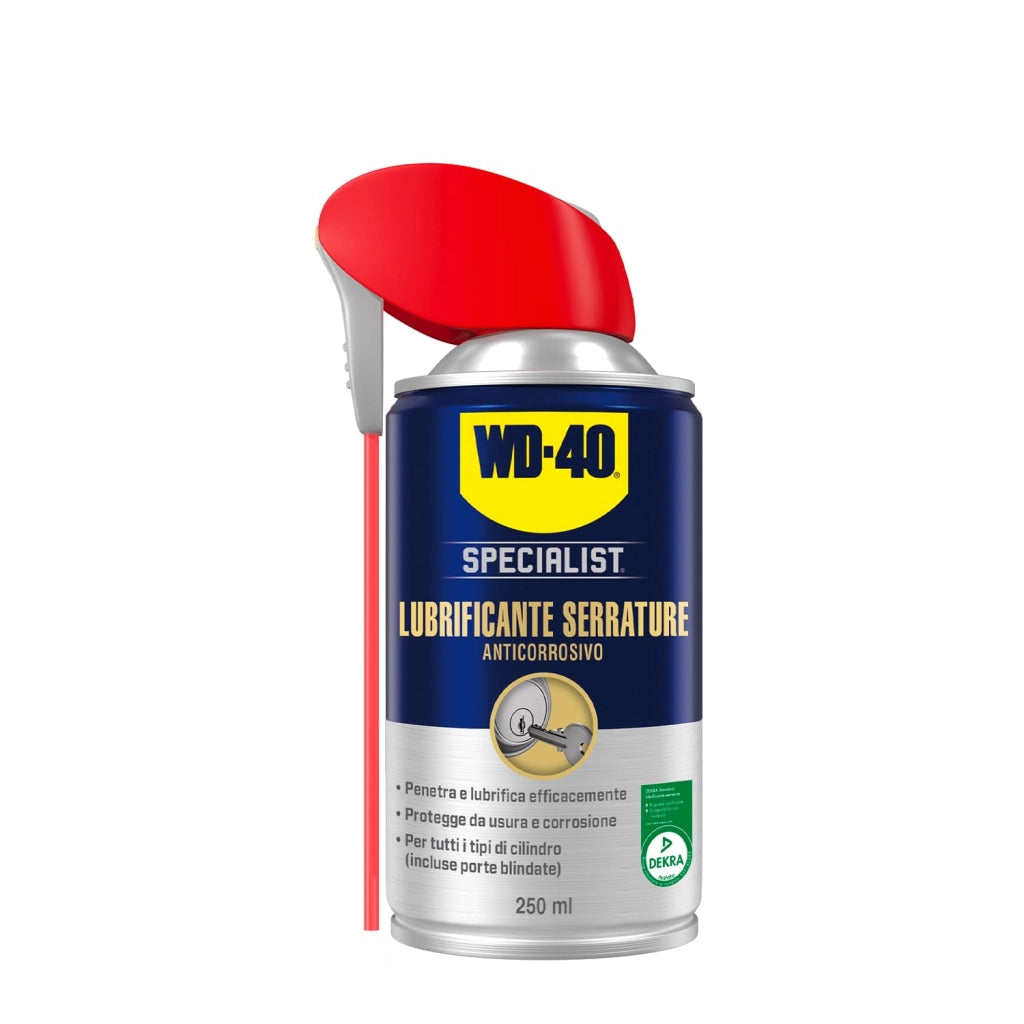 Lubrificante Serrature Spray Wd 40 250 ml