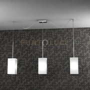 CRAZY SOSPENSIONE 3 LUCI SPOSTABILI 1105-S3-S