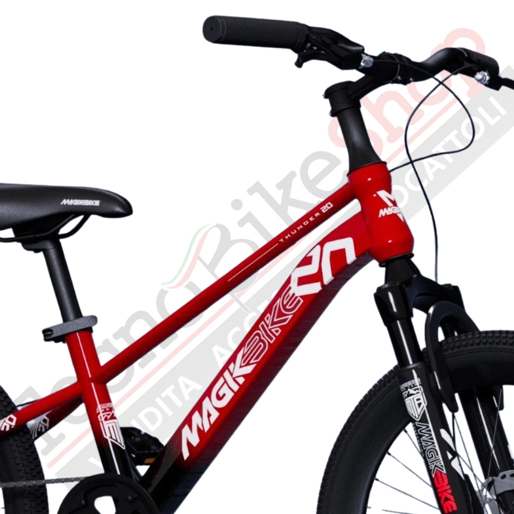 Bicicletta Bambino Magikbike Thunder 20"-Rosso
