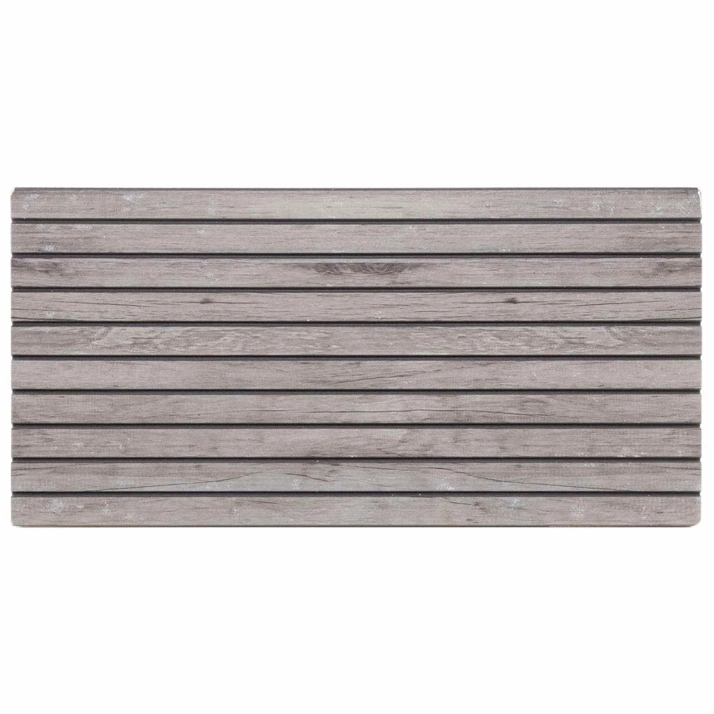 Pannelli da parete 5 pz 100 x 50 cm Grigio Schiuma EPS 42046113