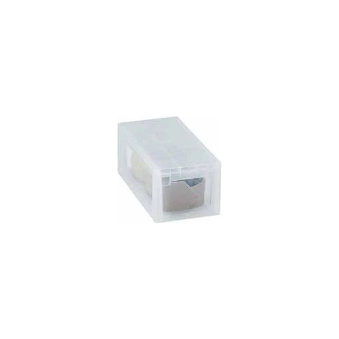 Terry 1001382 Light Drawer S Cassetto Multiuso Portaoggetti 7 lt 39x19.6x16 cm colore Trasparente