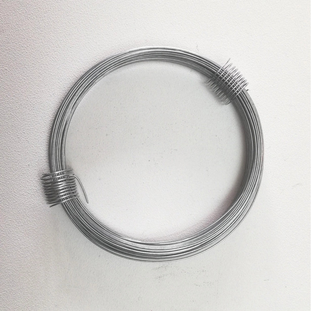 Matassa da 220gr circa di filo cotto zincato per muratura