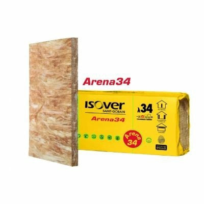 Lana Minerale Arena 34 Sp.70 0,60X1,45 - Isover