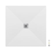 Piatto doccia BLISS quadro LINPH Grigio 70x70