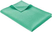Decongestione estiva leggera - multifunzionale - 150 x 200 cm - verde menta - 100% cotone