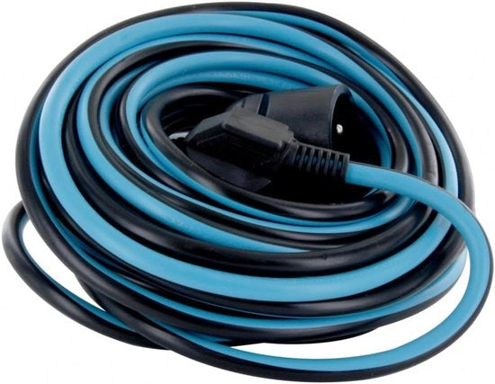 Cavo di estensione - 10m - Nero Blu
