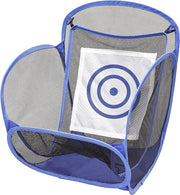 Rete di raccolta palle da golf professionale, colore blu, dimensione unica