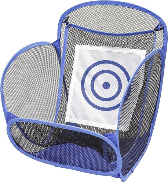 Rete di raccolta palle da golf professionale, colore blu, dimensione unica