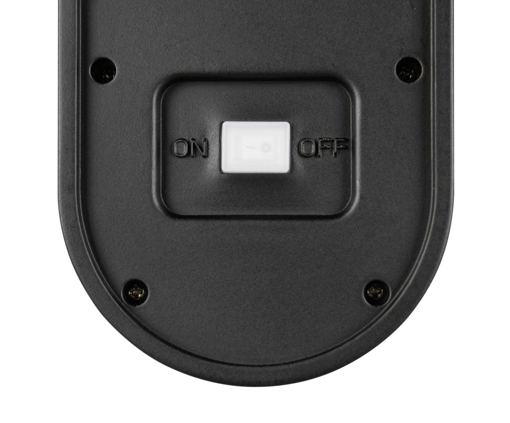 Applique solare esterna LED 3W nera IP44 LAGOAS RL