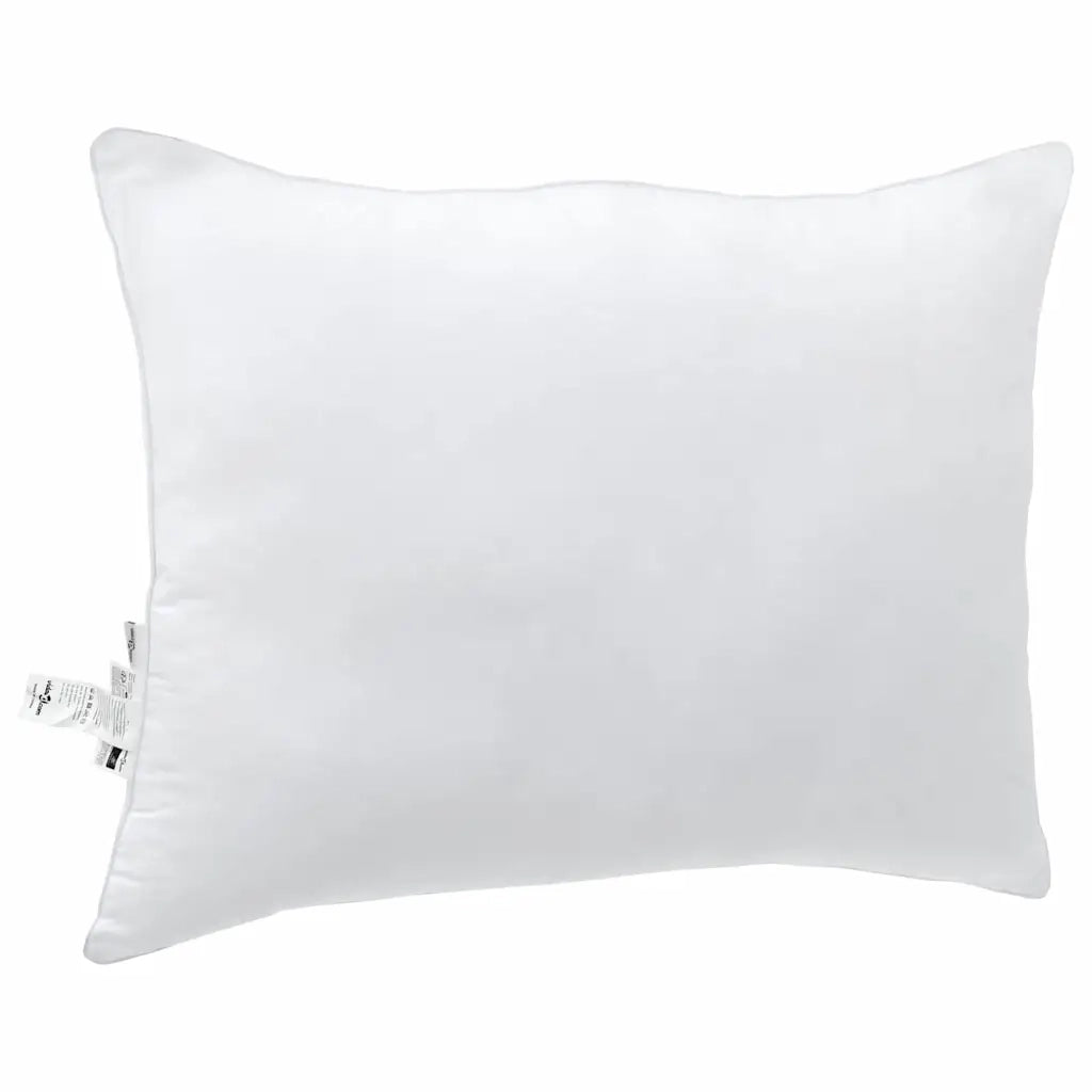 Cuscino 2 pcs Bianco 70 x 52 x 20 cm Cotone e Poliestere 42007805