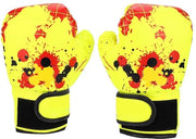 Manubri per bambini da 2 a 11 anni - Kickboxing Muay Thai - giallo.