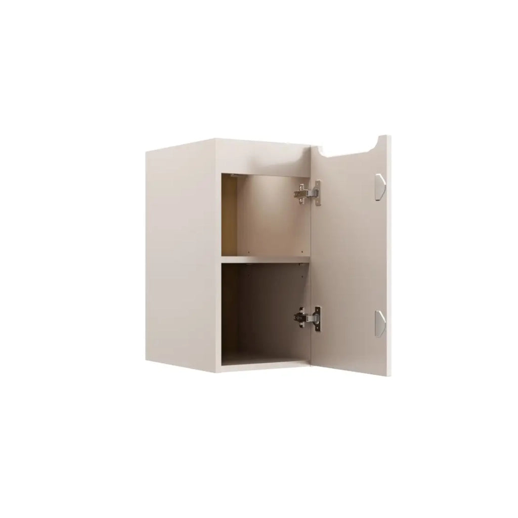 Mobile da bagno VANO – Marrone Congo – L30 × P39 × H57 cm – Da appendere – Bagno
