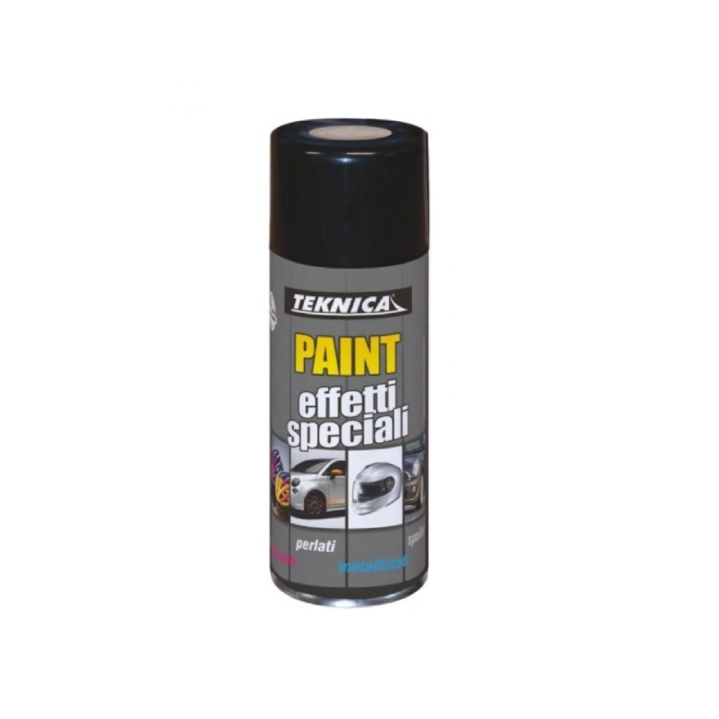 Vernice spray per spoiler e paraurti in plastica auto moto ml 400 TEKNICA NERO