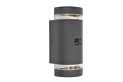 Applique esterno Focus con sensore movimento grigio Lutec