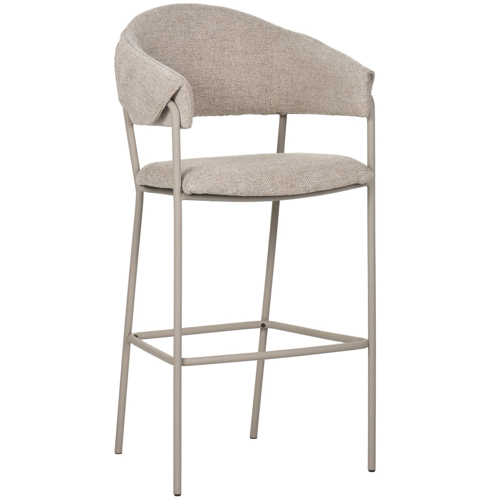 Sgabello da bar SLAMBAR (beige)