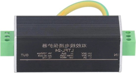 Apparecchio di protezione contro sovraccarichi per segnale di comando RS485 a 24V - 10Mbps.