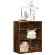 Libreria Rovere Fumo 60x30x71,5 cm in Legno Multistrato 860314