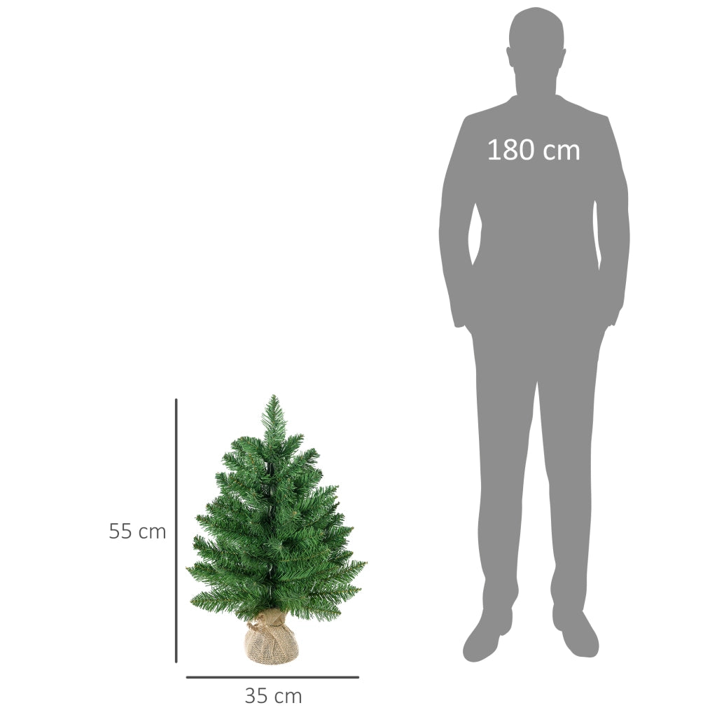 Alberello di Natale ¨C Minimal ¨C PVC, 50 rami, 55 cm
