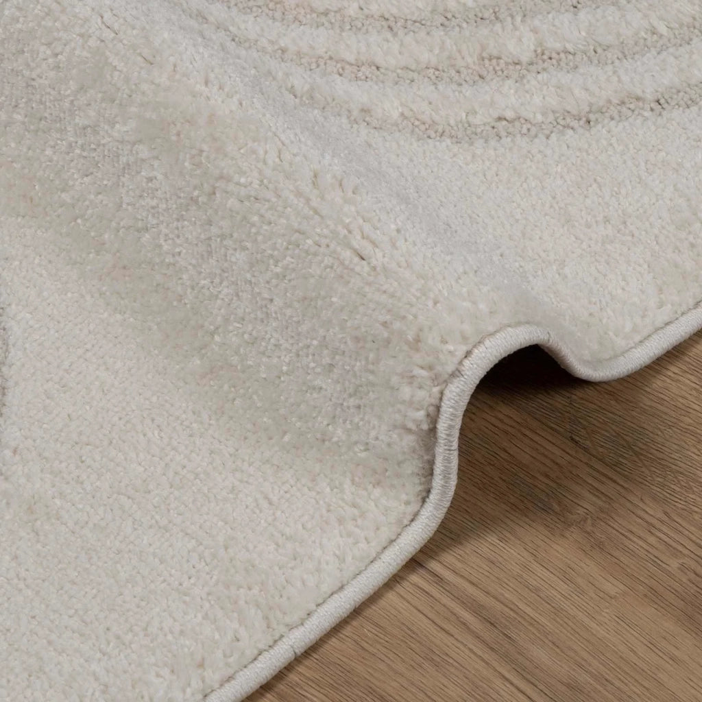 Tappeti per area GALATI Crema 340 x 240 cm Poliestere 42022797