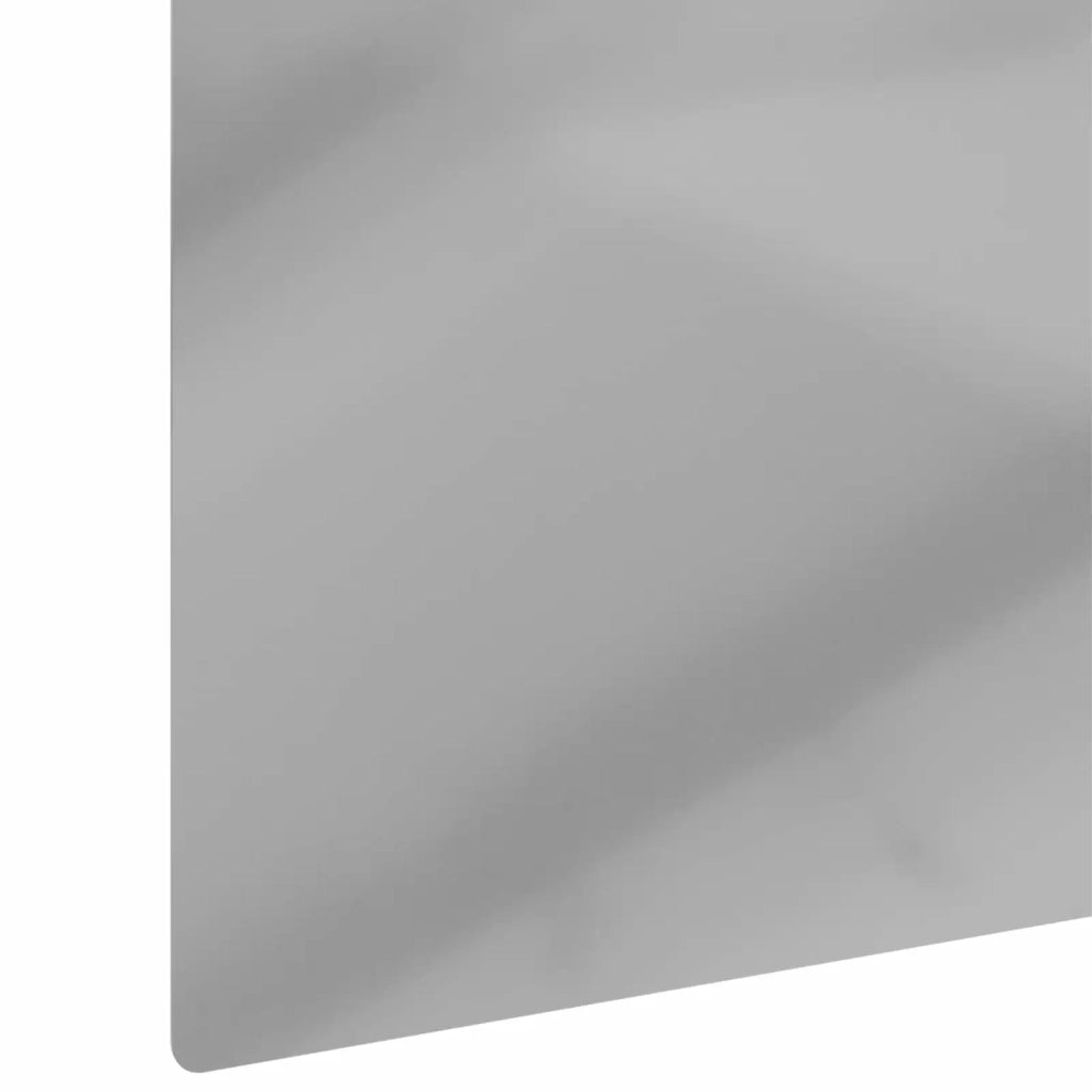 Bordura per Prato 30 pcs 100 x 12 cm Acciaio Argento 8008806